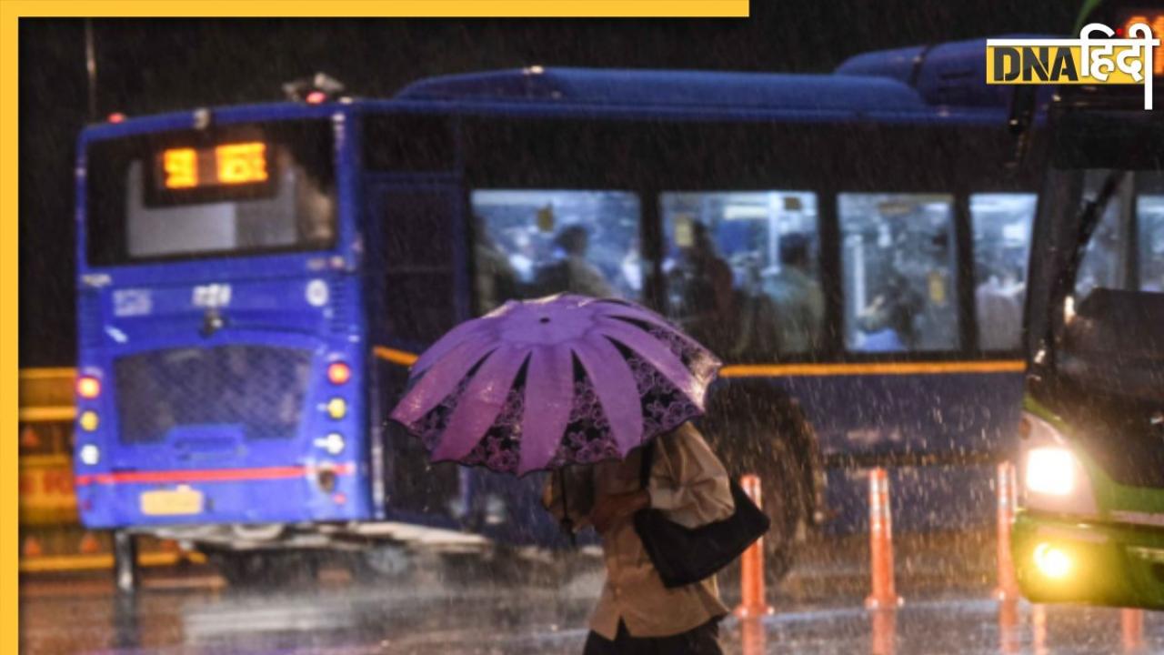 Delhi Rain Update: दिल्ली-NCR में तूफानी हवाओं के साथ बरसे बादल, अगले 48 घंटे को लेकर आई ये चेतावनी