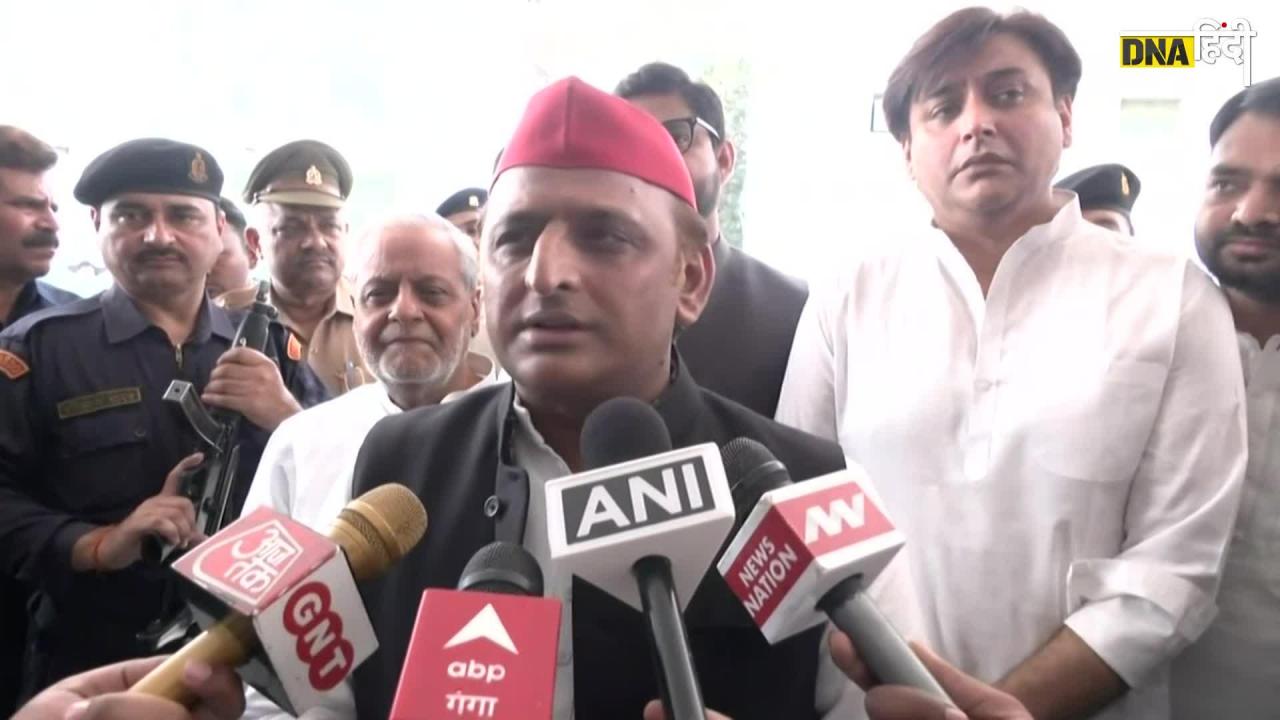 Video: Akhilesh Yadav on PM Modi-अखिलेश यादव का पीएम मोदी पर तंज, ''9 साल में कुछ नहीं हुआ''