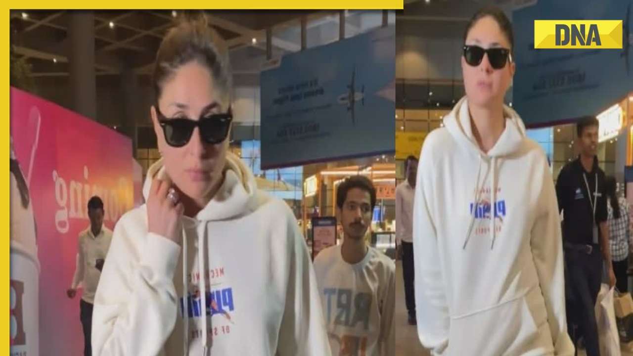 Kareena Kapoor Khan serves chic airport look as she returns from F1 ...