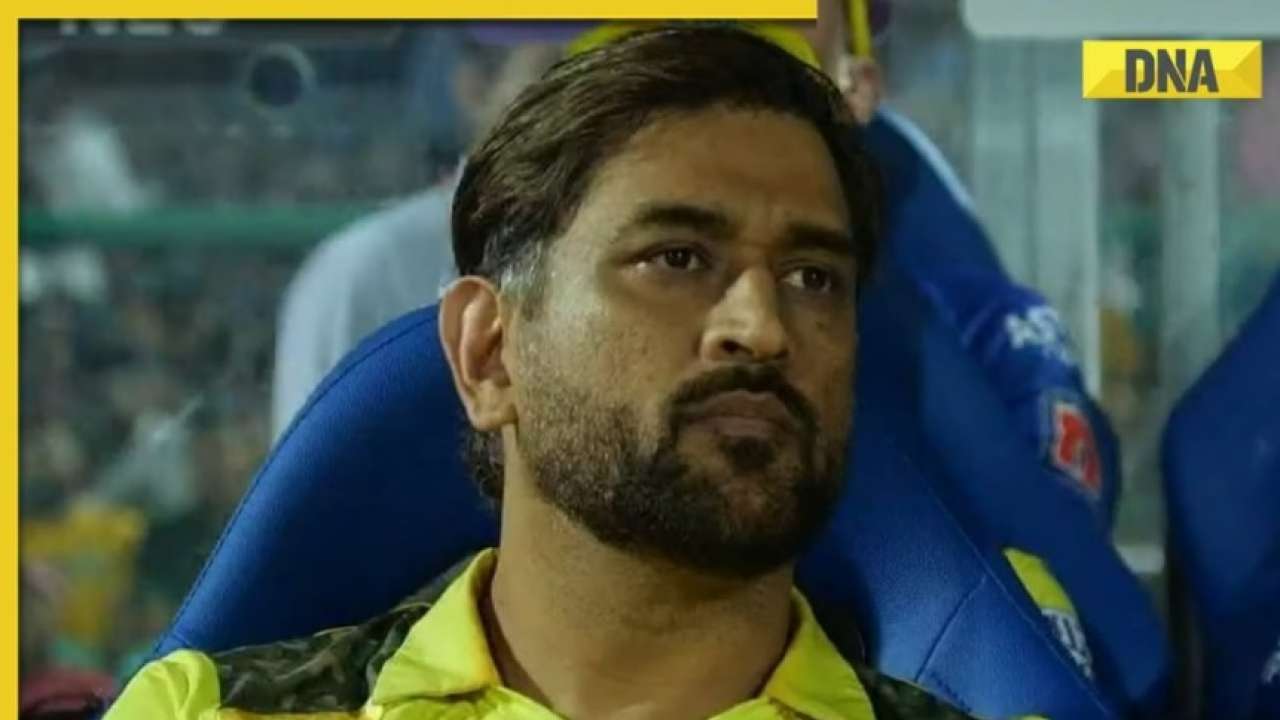 Mahendra Singh Dhoni Cried In The Csk Dugout Because 3463