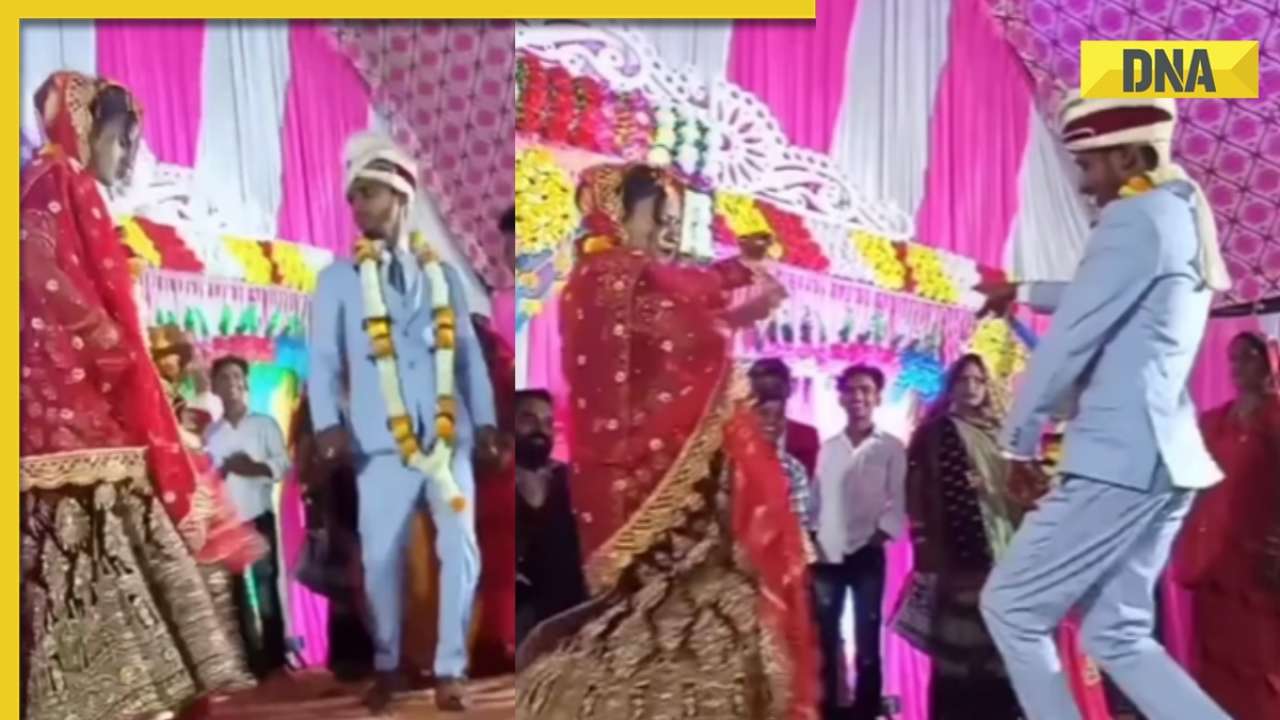 Desi Bride And Grooms Epic Dance To Lollypop Lagelu Wows Internet Viral Video 7757