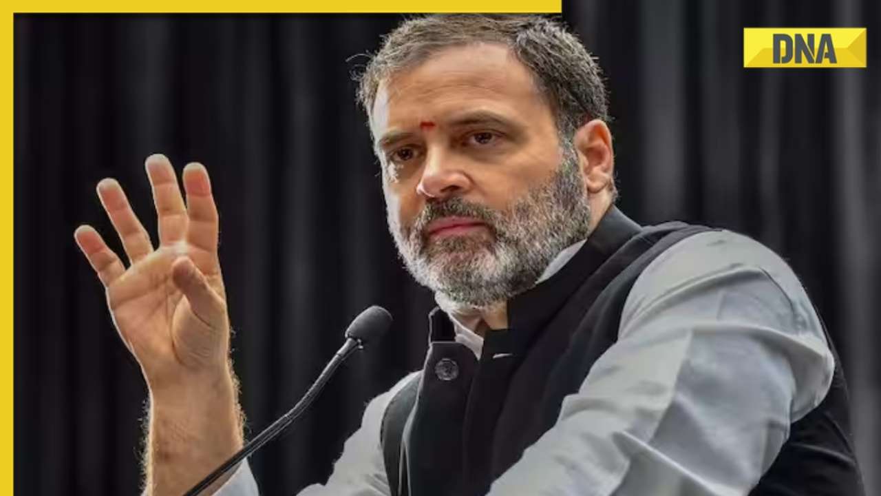 Rahul Gandhi claims 'phone being tapped', says 'Hello, Mr Modi' on his Apple iPhone