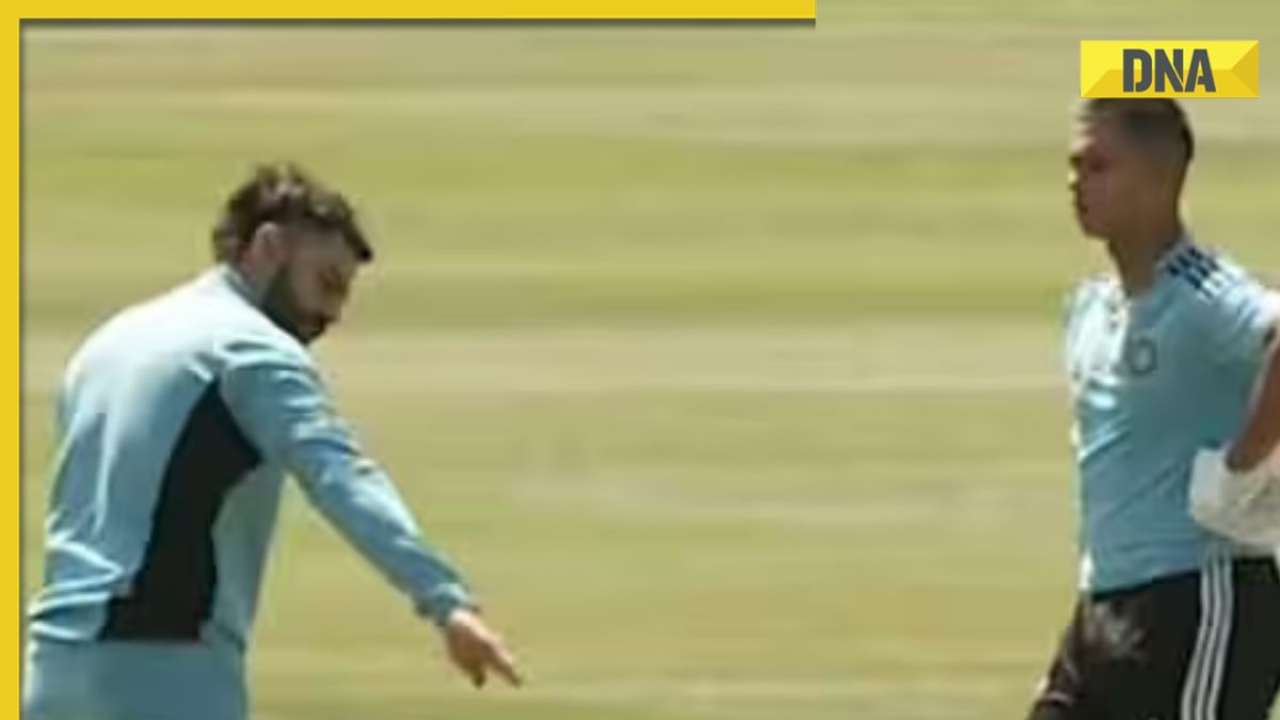 Watch: Yashasvi Jaiswal gets batting lessons from Virat Kohli in preparation for WTC 2023 Final