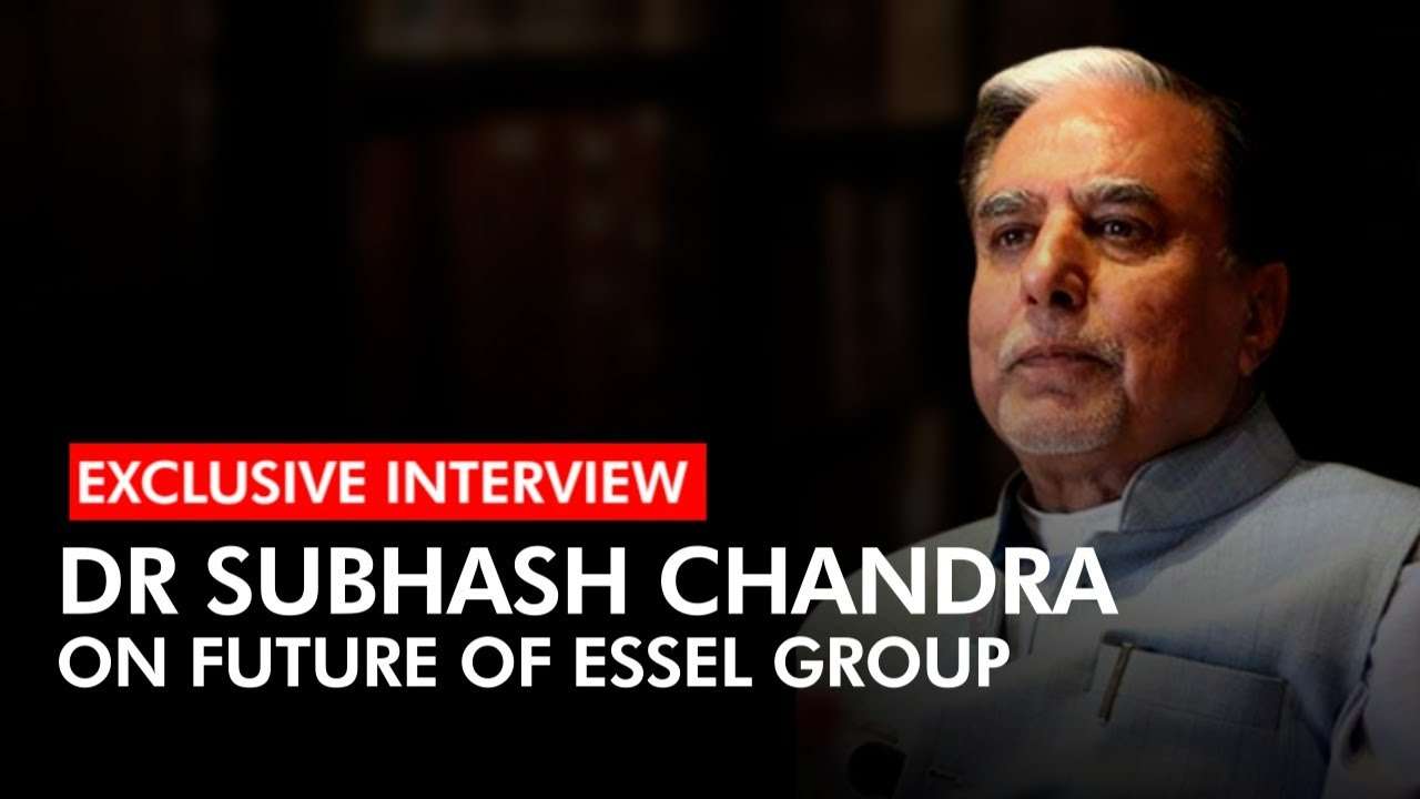 Interview With Dr. Subhash Chandra On The Roadmap Of Essel Group, ZeeSony merger & more