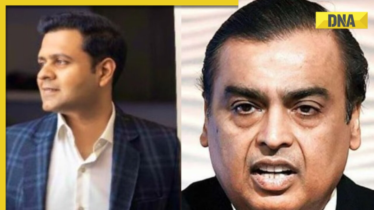 Meet Dhanraj Nathwani, Akash Ambani's friend who announced Mukesh Ambani's grand-daughter's birth on Twitter