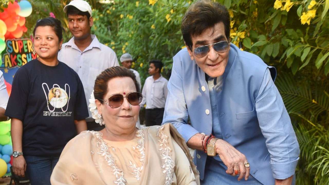 Jeetendra with Shobha Kapoor