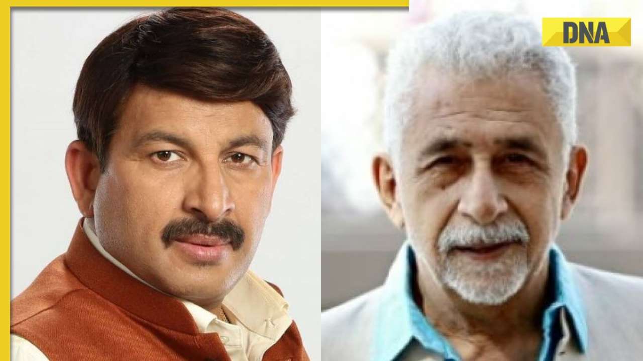 Manoj Tiwari reacts to Naseeruddin Shah's comment on The Kerala Story, says 'unki neeyat thik nahi hai'