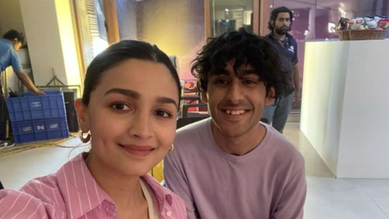 Yash Sehgal with Alia Bhatt