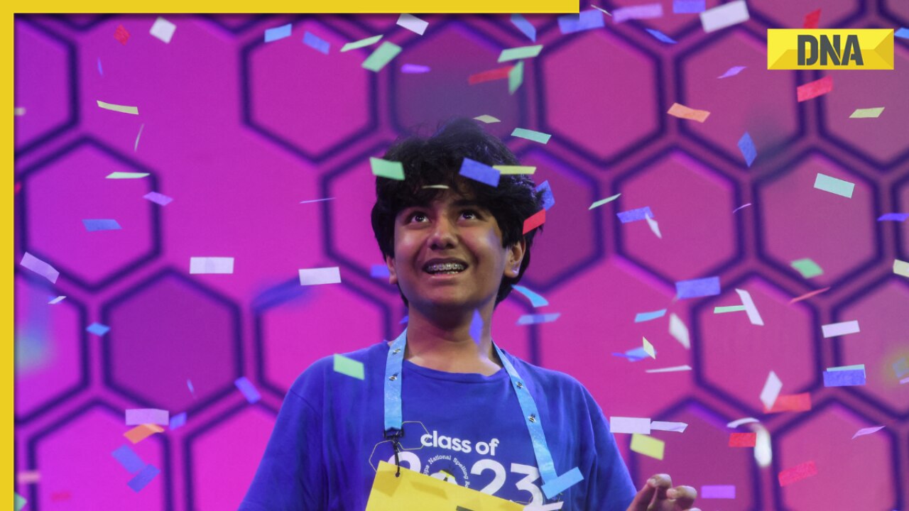 Meet Dev Shah, 14-year-old Indian-American who won Rs 41 lakh at National Spelling Bee after this 11-letter word