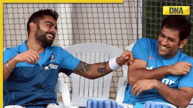 Virat Kohli, MS Dhoni Unveil Indian Cricket Team's New Jersey for