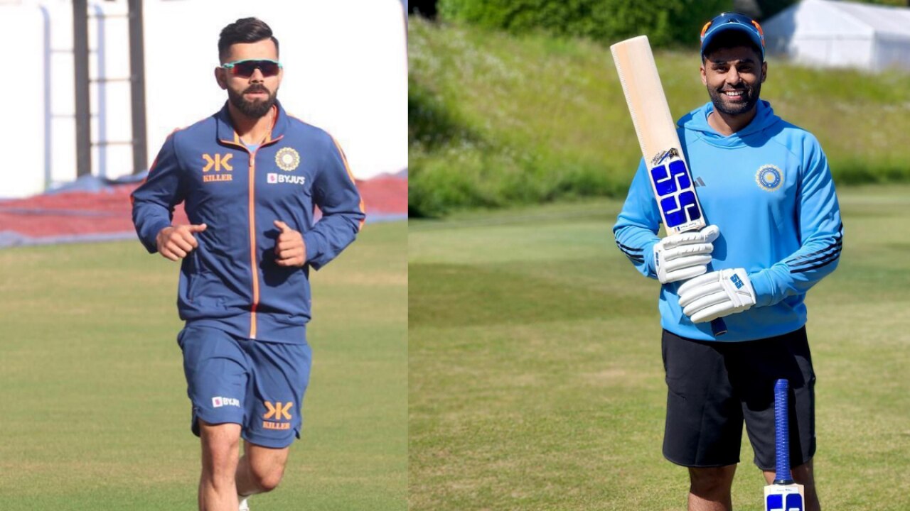 WTC Final: Virat Kohli, Suryakumar Yadav and Team India in full practice mode; watch