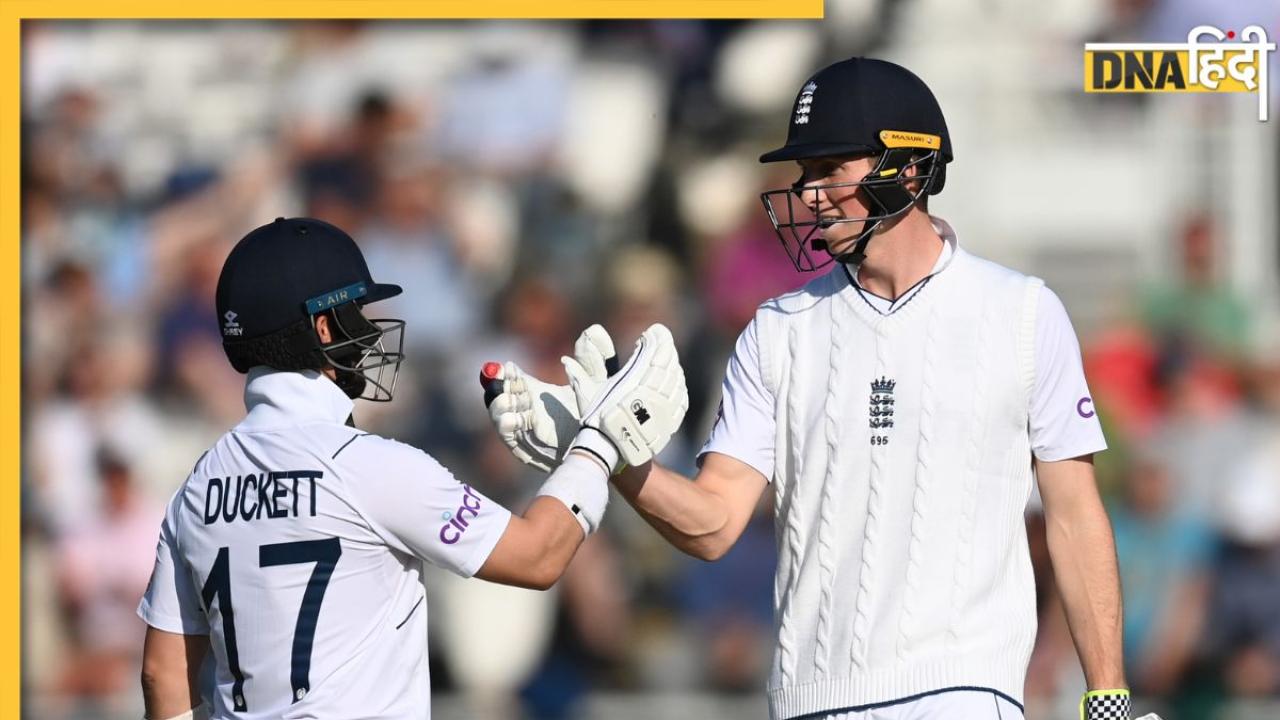 ENG vs IRE: टेस्ट में इंग्लैंड के बल्लेबाजों ने आयरलैंड के गेंदबाजों को टी20 की तरह पीटा, डकेट ने जड़ा शतक