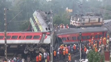 How did the Odisha train accident happened