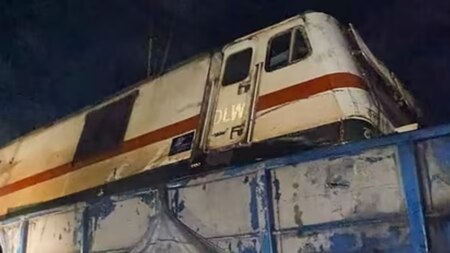 Bahanga train accident