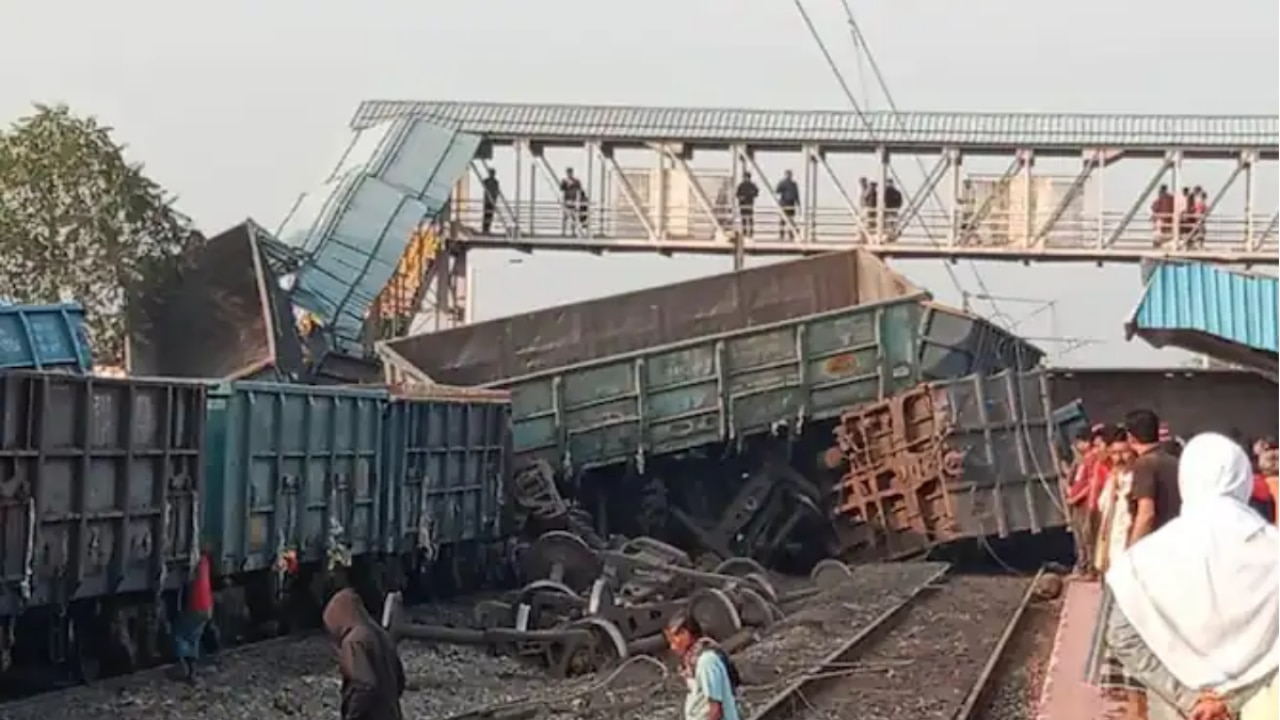 Odisha triple train crash: Pictures from site of horrific rail accident