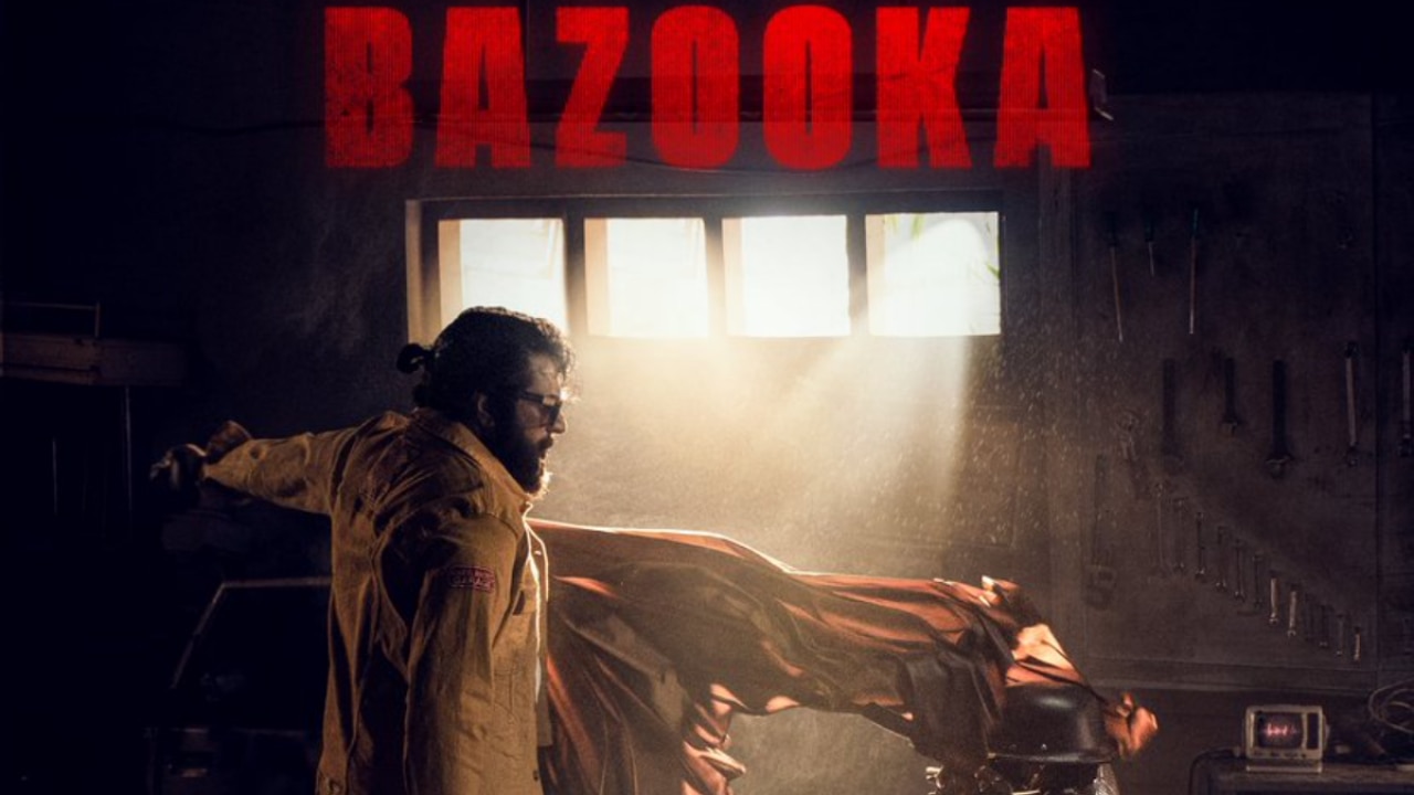 Bazooka first look out: Mammootty's latest avatar proves 'age is just a number'