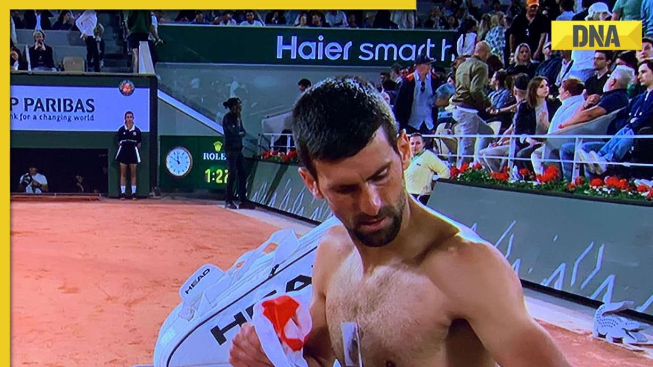 Novak Djokovic wears mysterious Iron Man-like chip on chest, calls it 'biggest secret of his career'