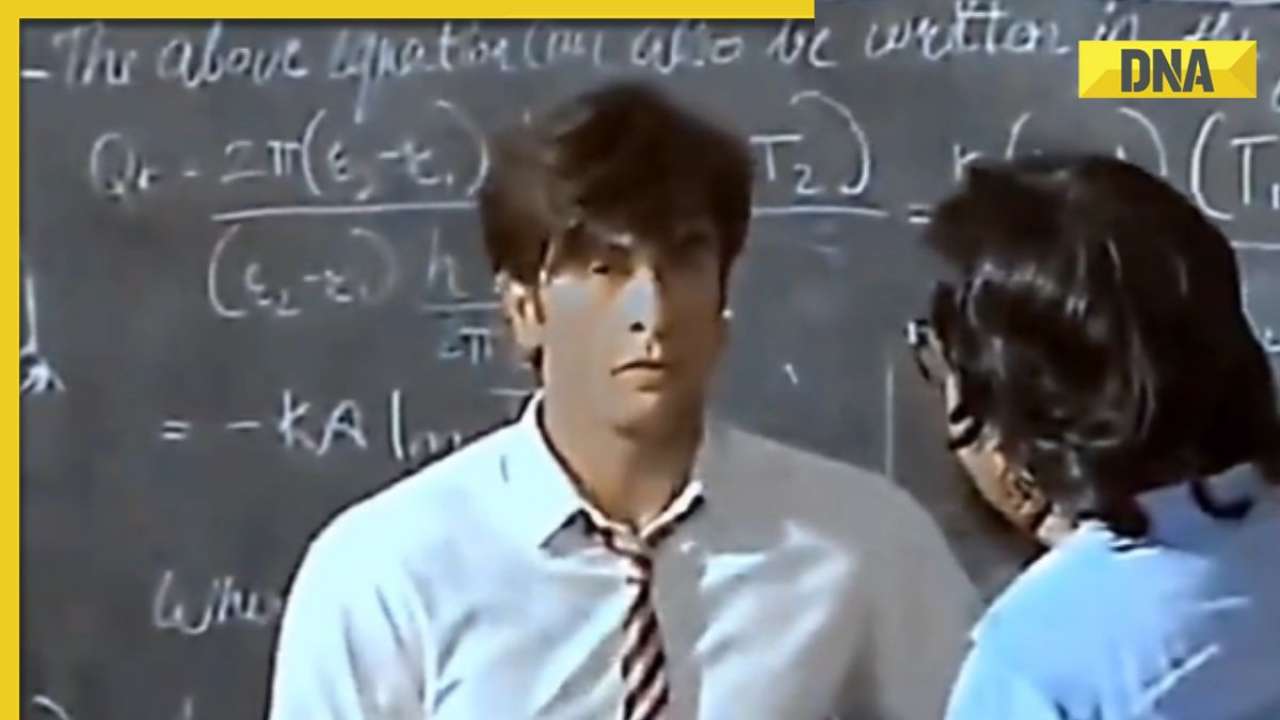 Ranbir Kapoor looks unrecognisable as professor in Animal, leaked video from set goes viral