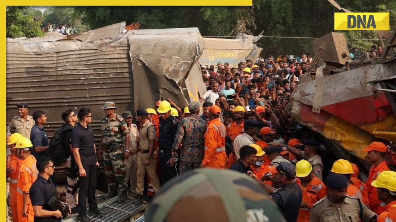 Odisha train accident: PM Modi hails relief team as restoration work at Balasore site continues