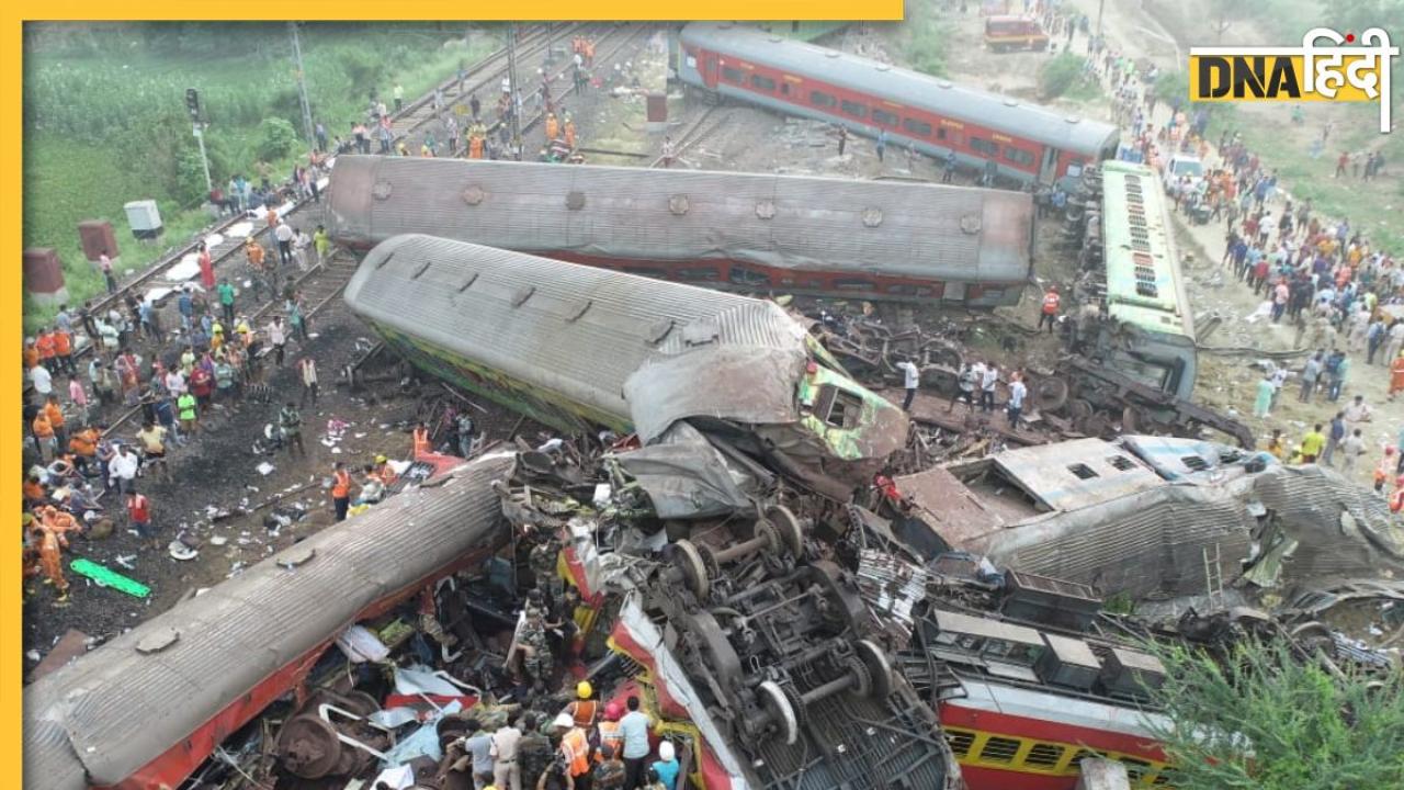 Odisha Train Accident: ओडिशा ट्रेन हादसे के बाद दिन में देखें तबाही का मंजर, तस्वीरें दिखा रही हैं कितना भयानक था हादसा