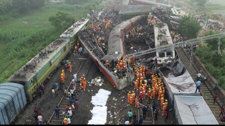 Odisha Train Accident 