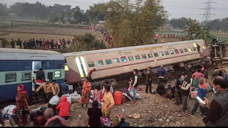 Odisha Train Accident Rescue Operation