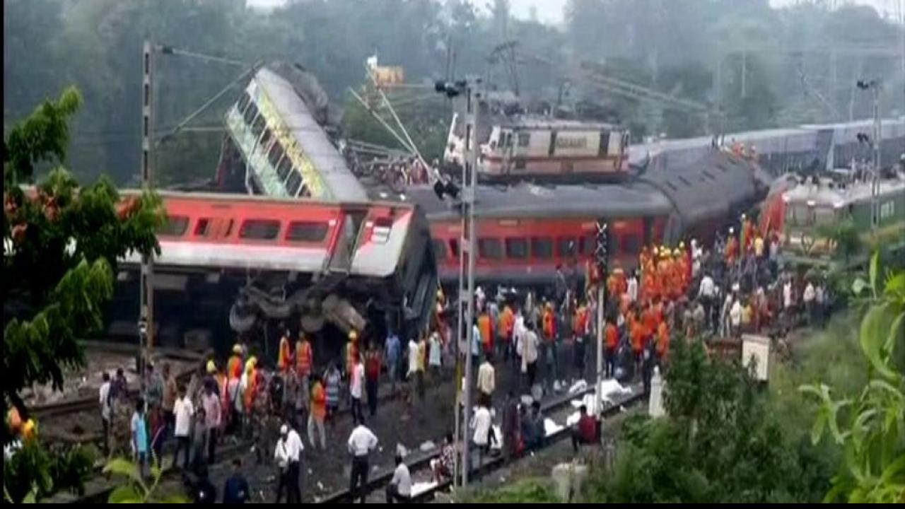 Odisha Train Accident 