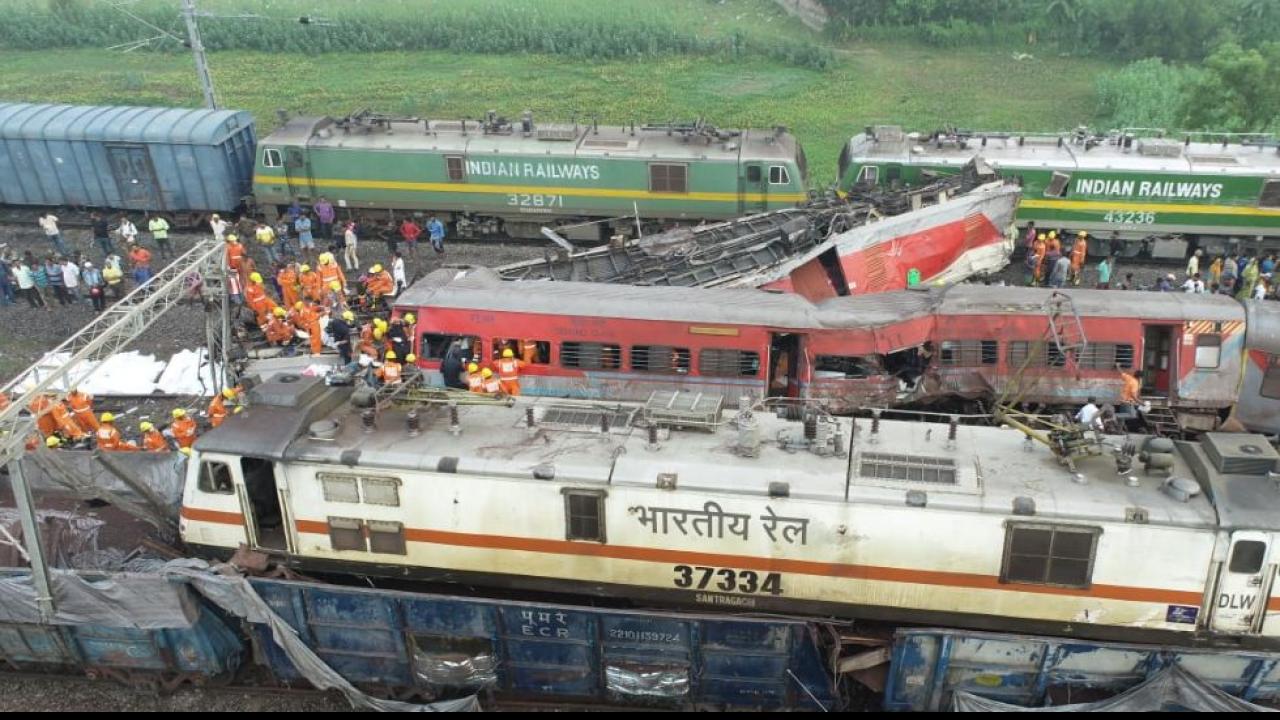 Odisha Train Accident