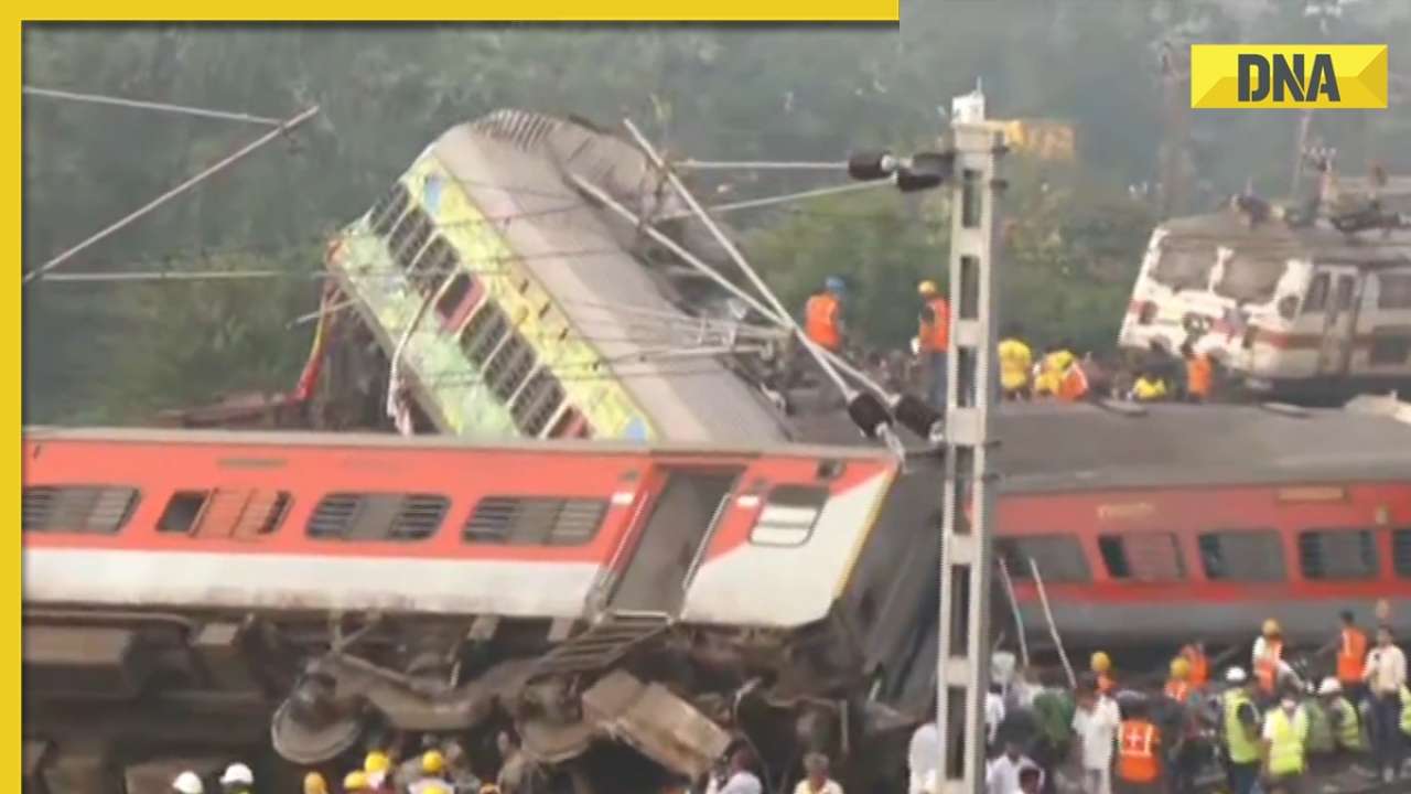 Odisha train accident: On leave NDRF jawan, who was travelling in Coromandel Express, sent first accident alert