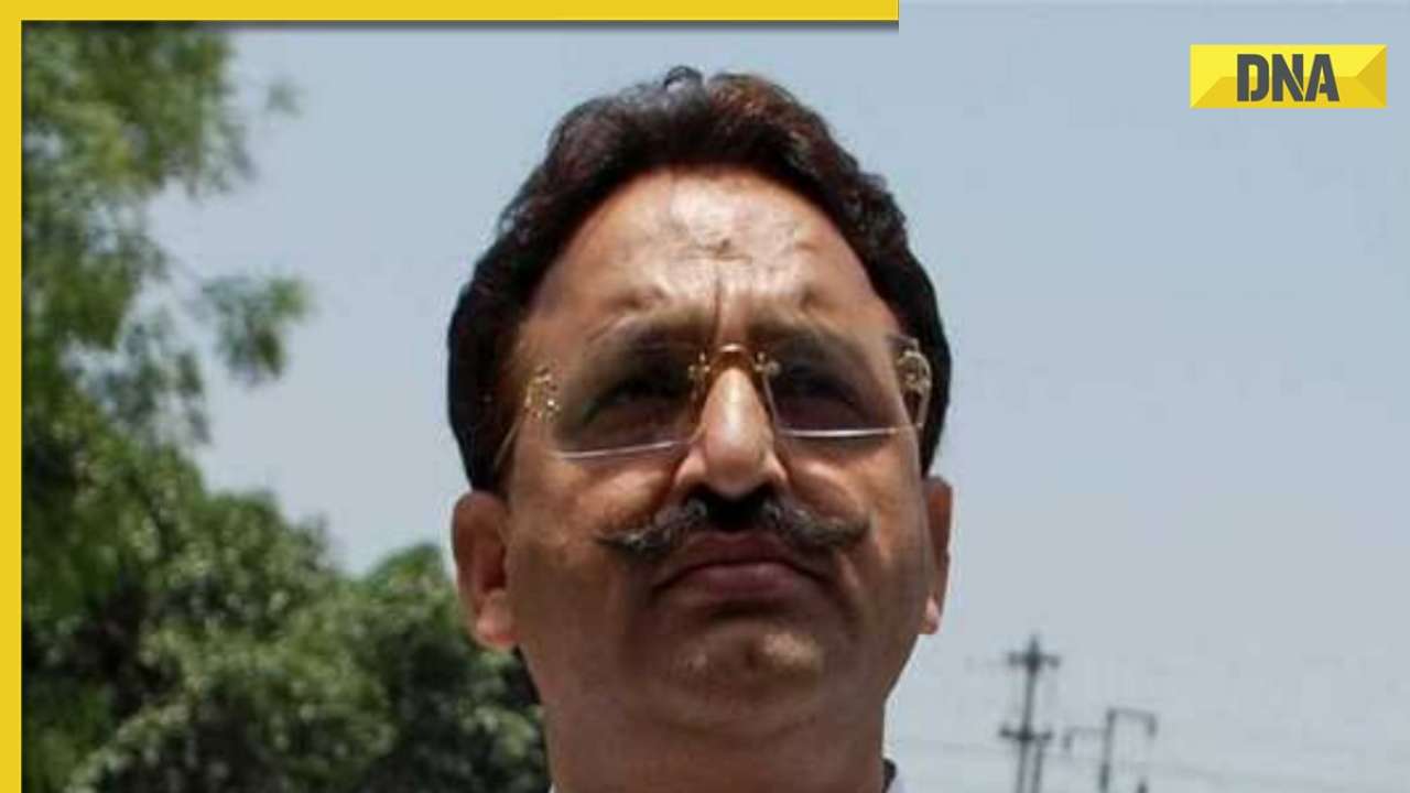 Gangster-politician Mukhtar Ansari gets life term for 1991 murder of Congress leader