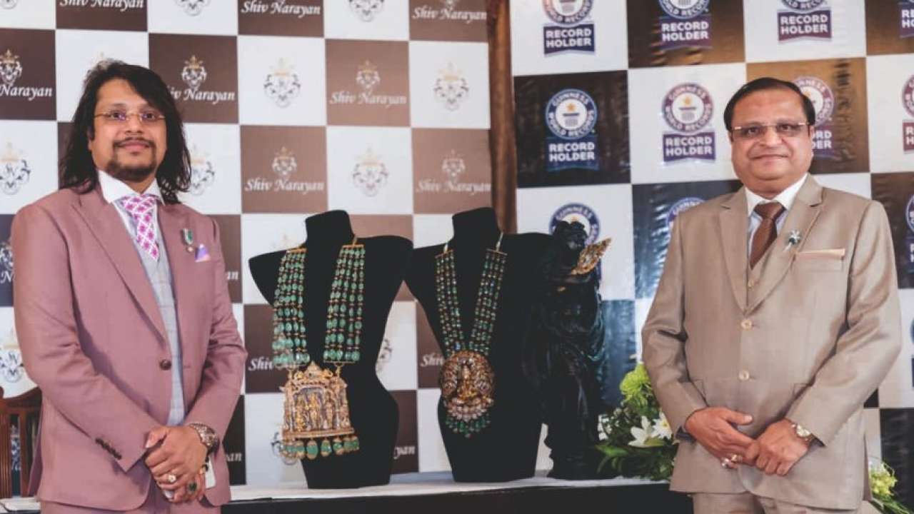 Shiv Narayan Jewellers Makes History Achieving 8 Guinness World Records™ Titles