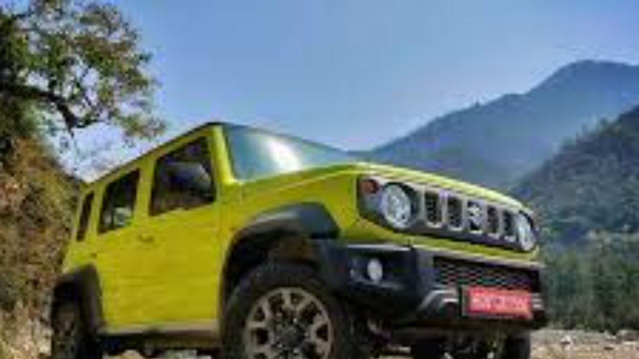 Maruti Suzuki Jimny to launch this month Price, Specification And