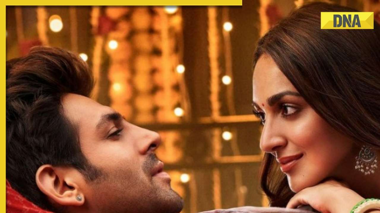 Satyaprem Ki Katha trailer trends at number 1 on Twitter, netizens can't wait to watch Kartik Aaryan-Kiara Advani film