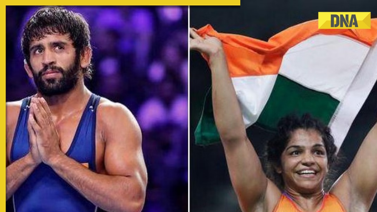 Wrestlers’ protest: Did Sakshi Malik, Bajrang Punia withdraw from movement to keep Railways job?