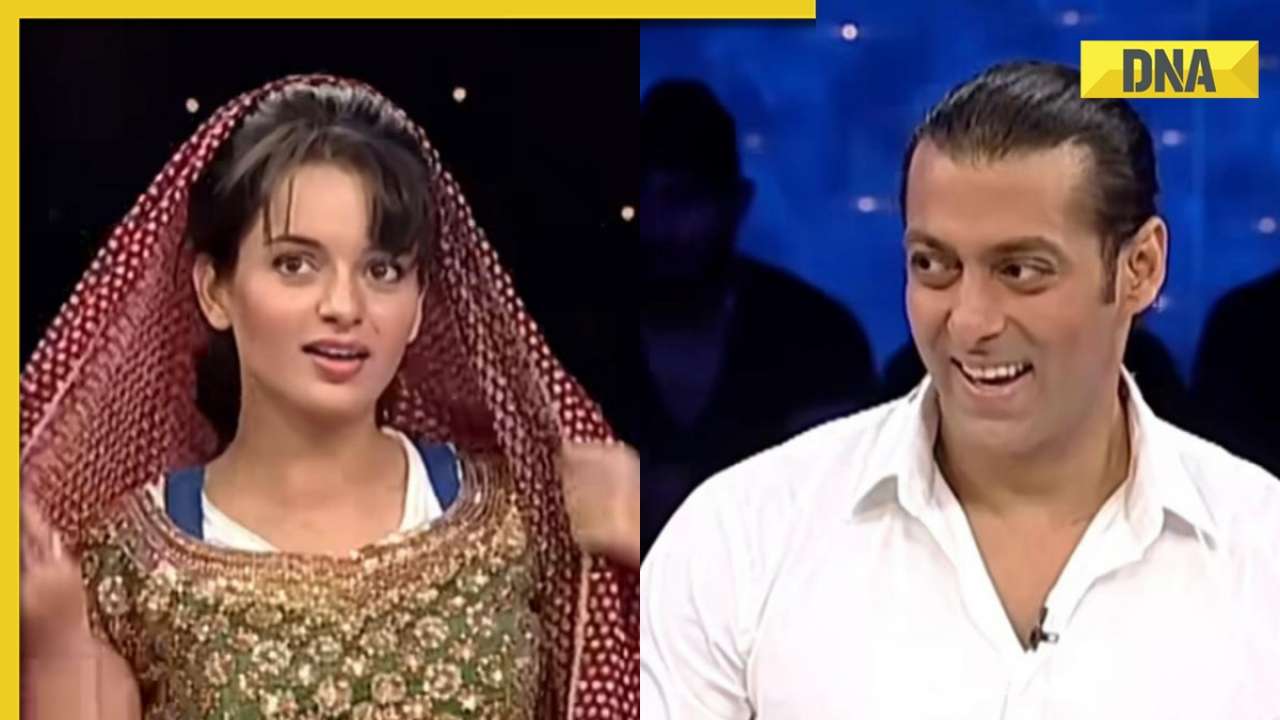 Ramash Salman Sex Video - Kangana Ranaut shares old video with Salman Khan dancing to Dhak Dhak Karne  Laga, fans say 'want them to get married'