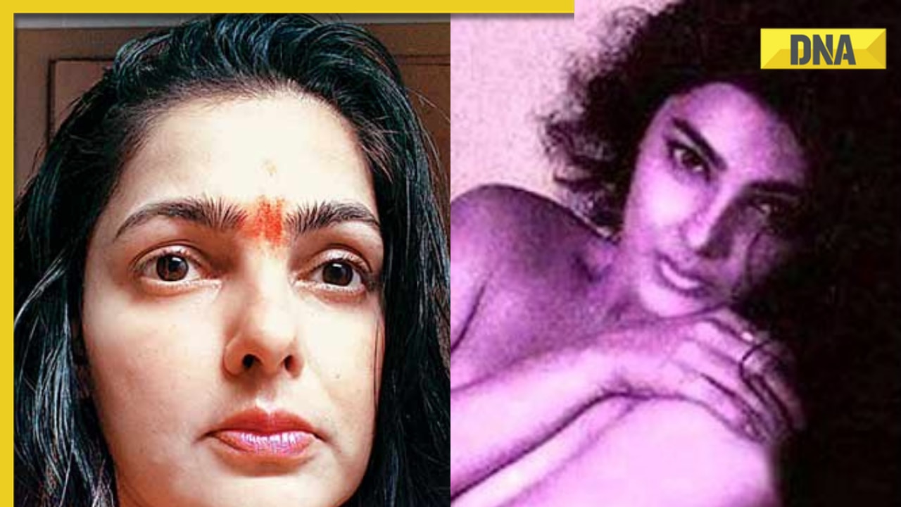 This 90s' Bollywood siren's nude shoot was once national issue, her career  ended in a drug racket, later became a sadhvi