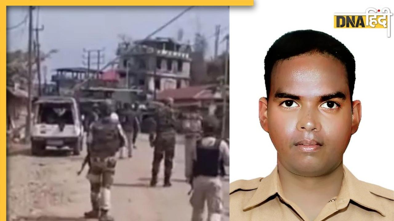 Manipur Violence: मणिपुर में उग्रवादियों ने की गोलीबारी, BSF का एक जवान शहीद, सर्च ऑपरेशन जारी
