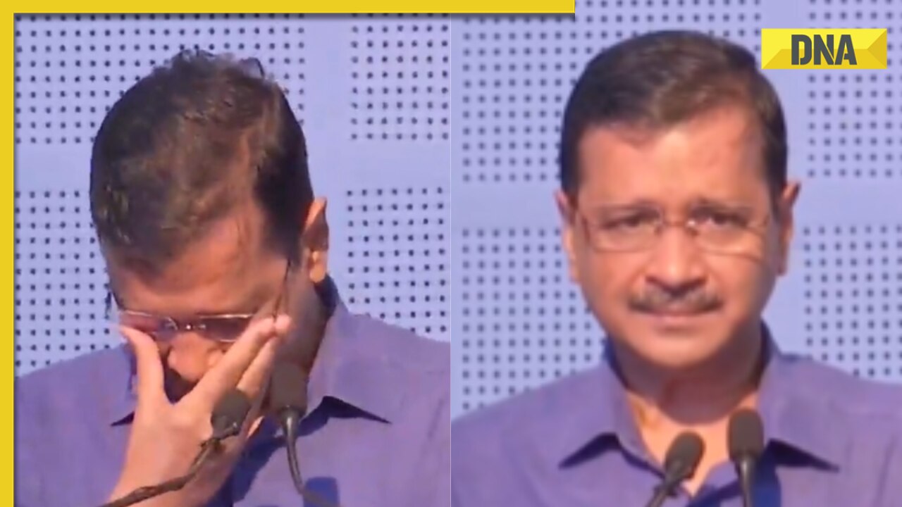 ‘It was Manish Sisodia’s dream….’: Arvind Kejriwal breaks down on camera at Delhi event