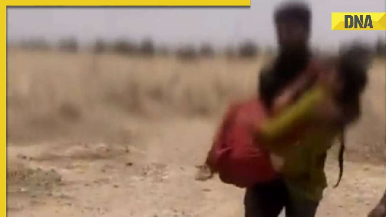 Caught on cam: Woman kidnapped, forcefully married in Rajasthan 