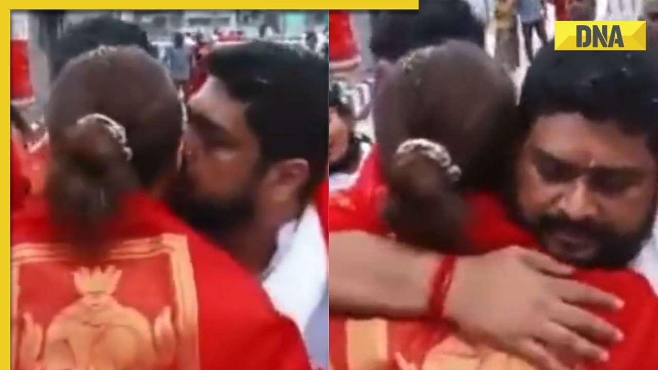 Adipurush: Om Raut's goodbye kiss to Kriti Sanon outside Tirupati ...