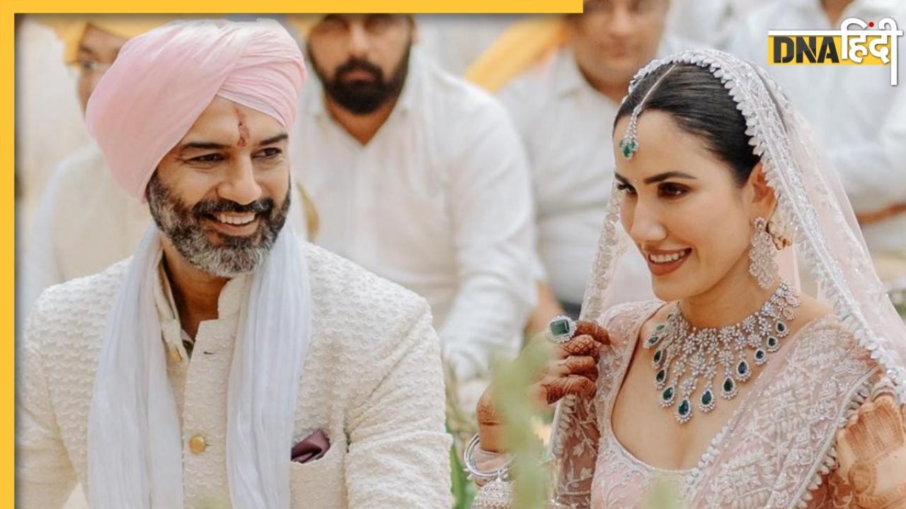 Sonnalli Seygall Wedding: 'प्यार का पंचनामा' फेम एक्ट्रेस ने चुपके से कर ली शादी, सामने आया इनसाइड वीडियो