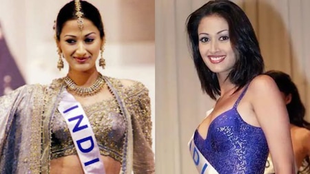 Gayatri Joshi at Miss India