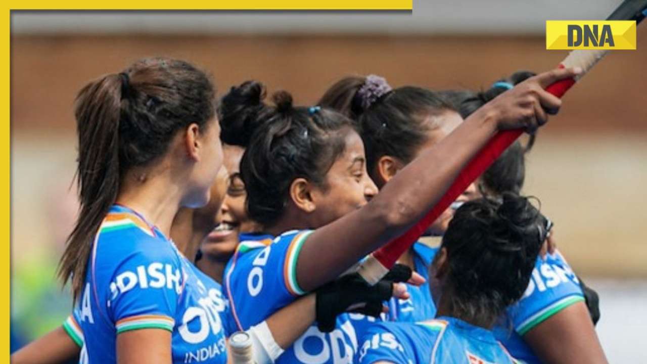 Junior Women's Asia Cup: India storm into semis after thrashing Chinese Taipei 11-0