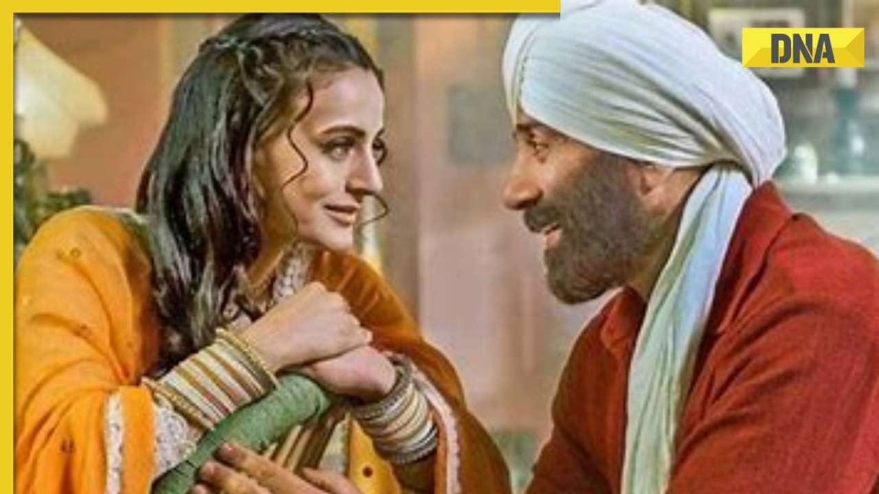 Not Ameesha Patel but this actress was the first choice for Sunny Deol’s Gadar-Ek Prem Katha