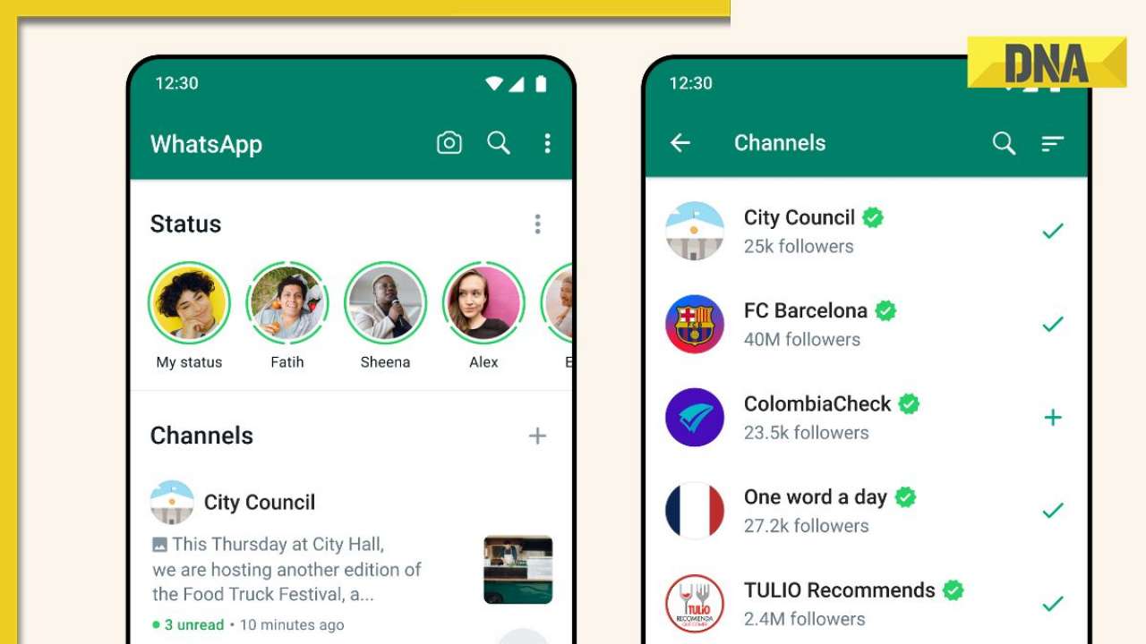 WhatsApp launches Channels: What is it and how the new feature works