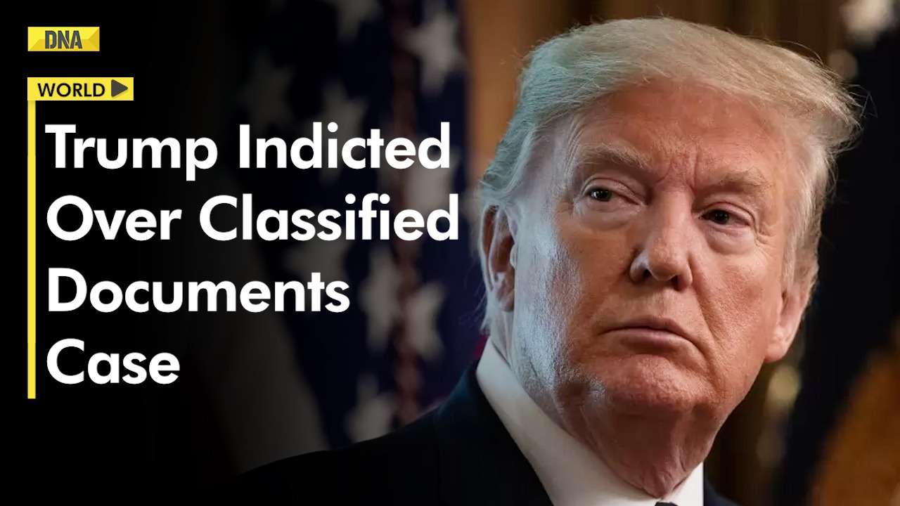 Former US President Donald Trump Indicted In Classified Documents Probe ...