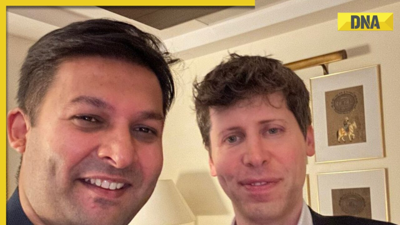 Meet Google's India rival whom ChatGPT CEO met; not Mukesh Ambani, Ratan Tata, net worth is...