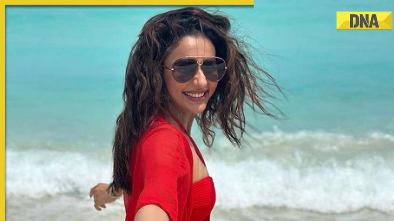 Rakul Preet Singh ‘can never get enough of sun, sand and beach’: Watch video