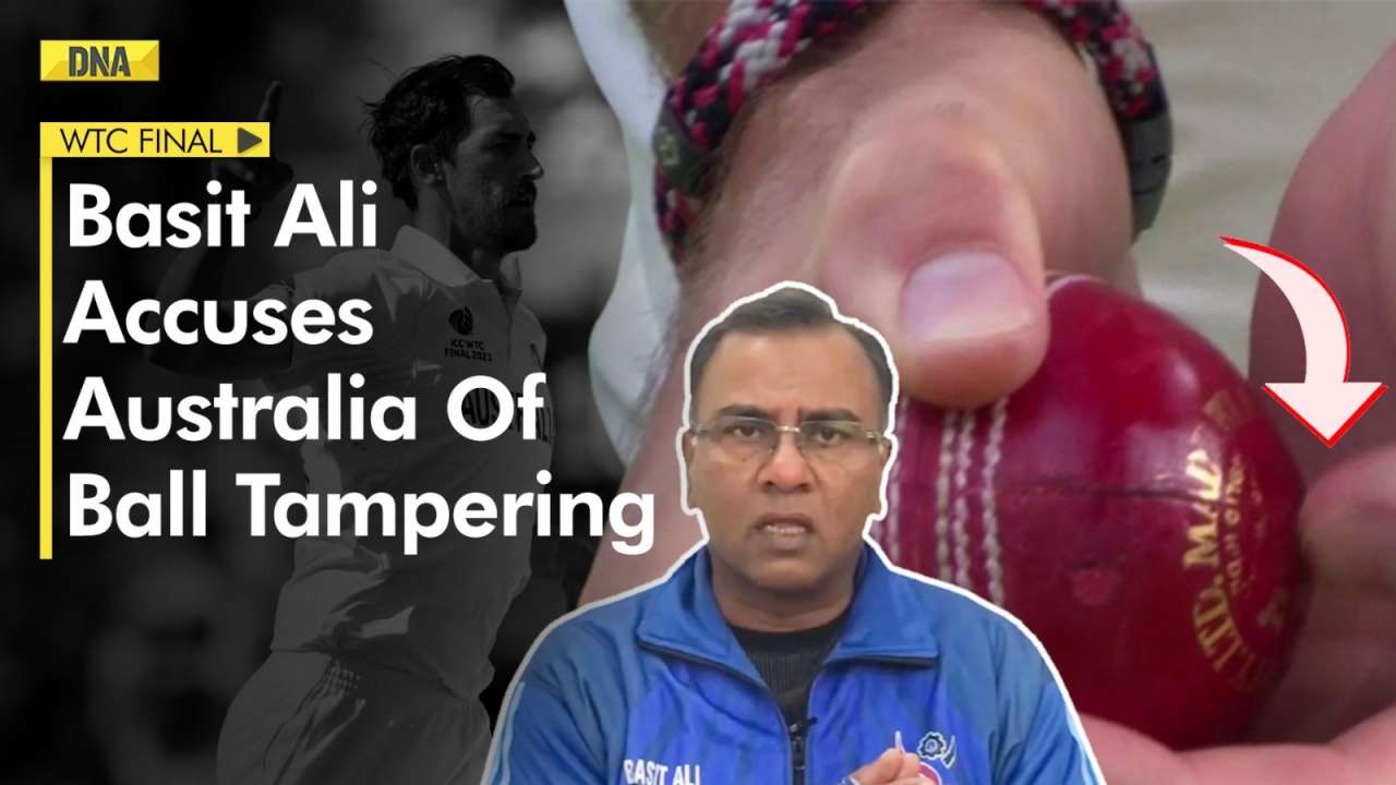 Are Umpires Blind Former Pakistan Cricketer Accuses Australia Of Ball Tampering With Evidence 9528