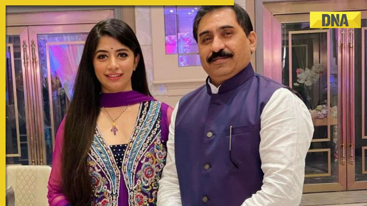 'Haan mai ek..': TV actress Snehal Rai says this after getting trolled for marriage to politician 21 years older to her